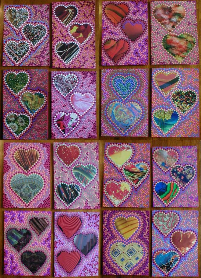heart cards