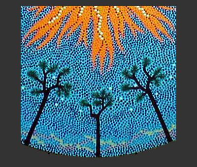 Joshua Tree Dreaming 10 detail