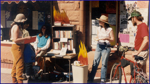 Banned Books Read-In