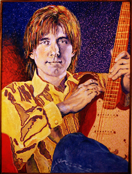 Stages of Eric&nbsp;Johnson